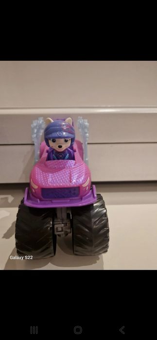 Monster Truck Paw Patrol - Roxi