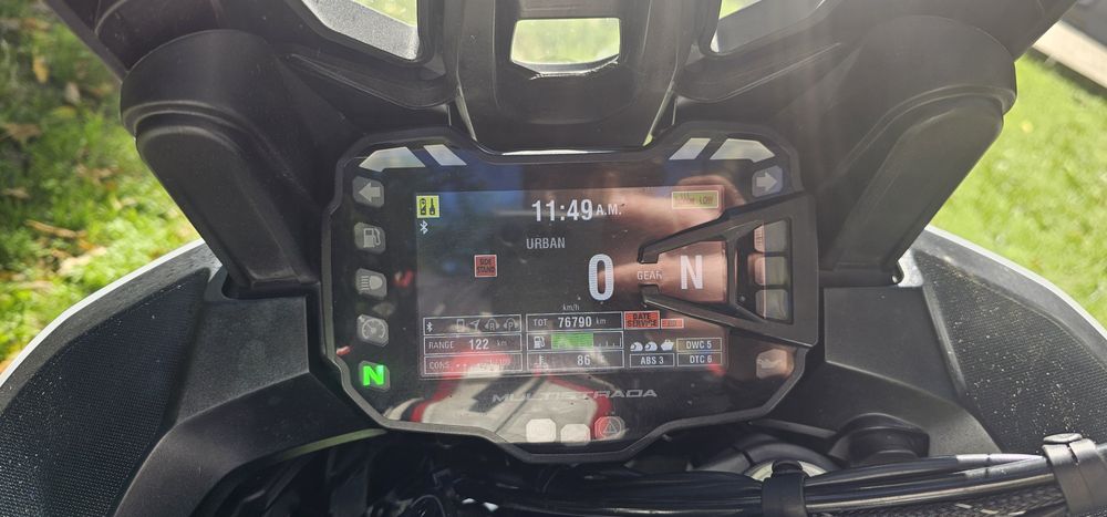 Ducati Multistrada 1200 S 2015 DVT