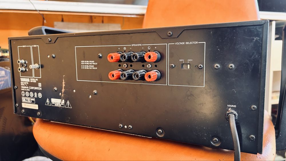 Power Amplificator Yamaha MX 630
