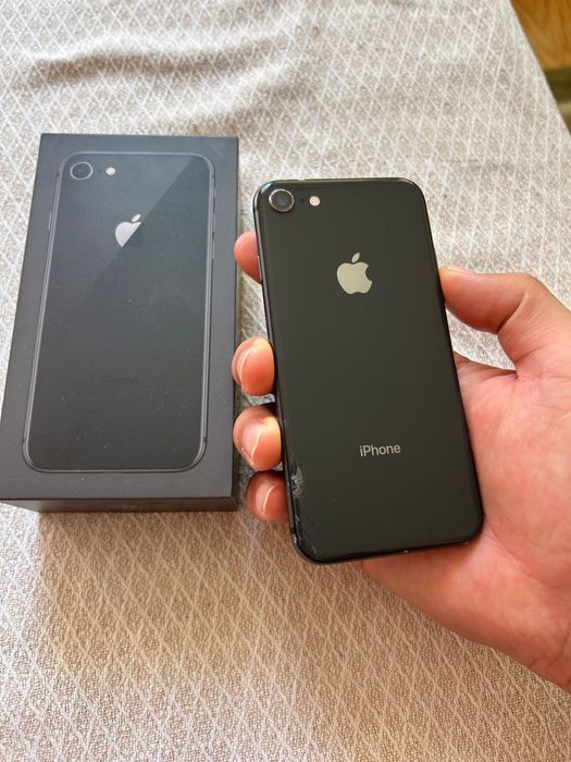 iPhone 8 полный оригнал без ремонт бяры таза жасайды хабарласнз аванга