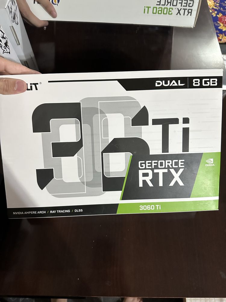 ПК Компьютер RTX3060 Ti новый