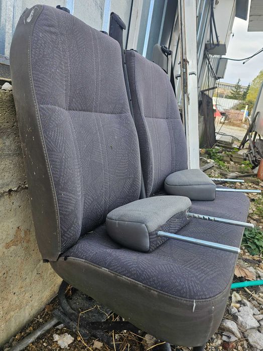 Двойна седалка за Форд Транзит след 2007г.