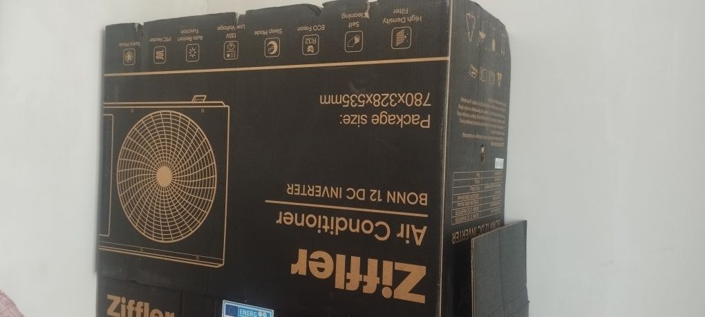 Kanditsioner Ziffler 12 inverter