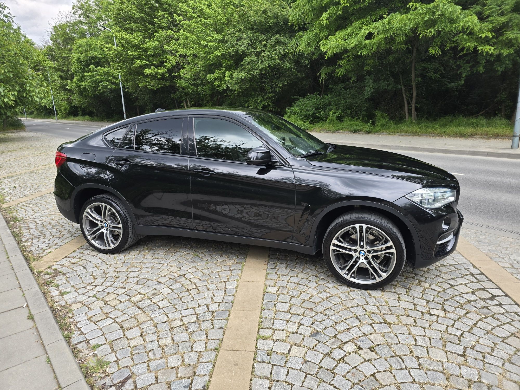 Bmw x6 f15 3.0xd 258hp