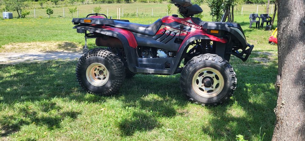 Atv linhai 2x4 cutie automată