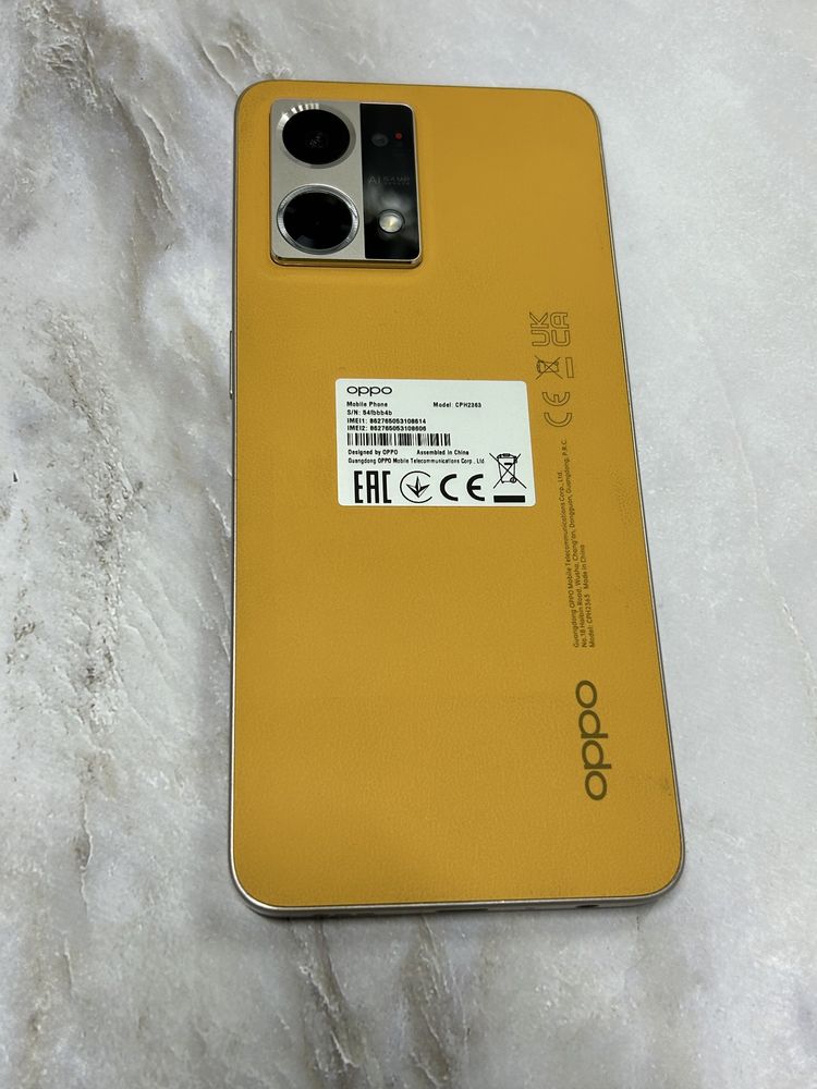 Продам Oppo Reno 7 128gb (каскелен лот 371659)