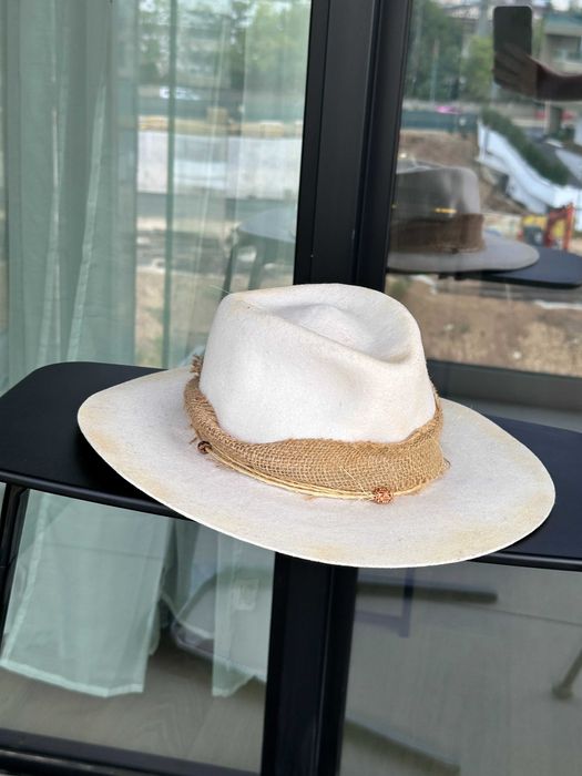 Palarie de lana chic 56 cm model unic