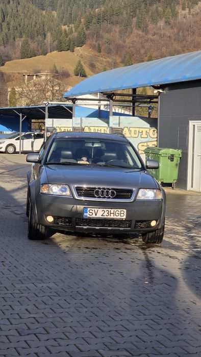 Vand Audi A6c5 Allroad, 2004, manual