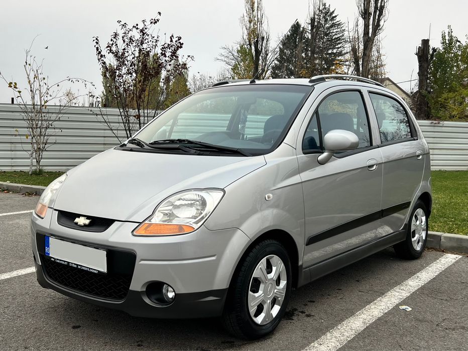 Chevrolet Spark 50.000 Km 2008 1.0 benzina Un singur propietar!