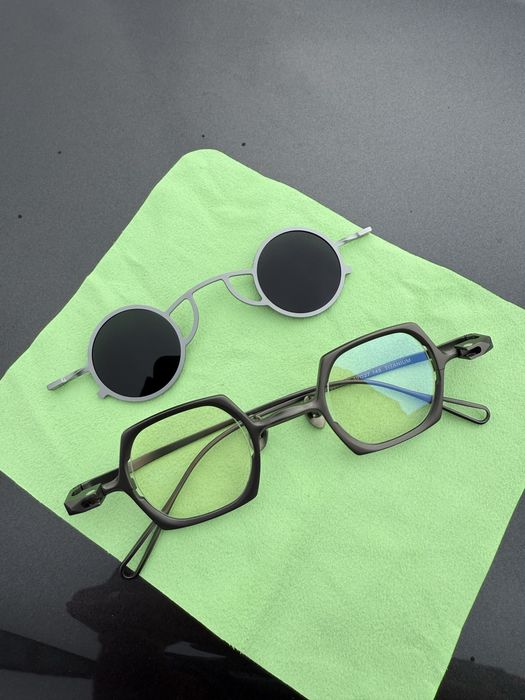 Ochelari vedere + soare Clip Magnet TITAN