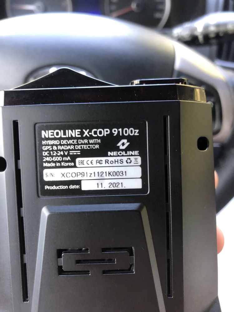 Neoline antiradar 9100