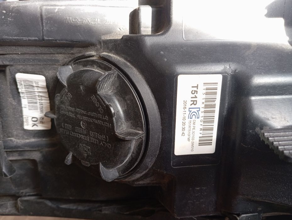 Фар Санта фе 2017 десен