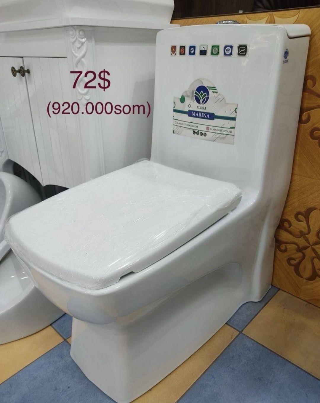 Унитаз 800 штуки