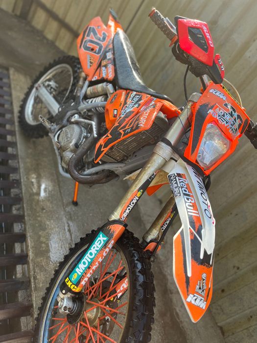 Polaris Predator 500cc FOX —KTM450cc