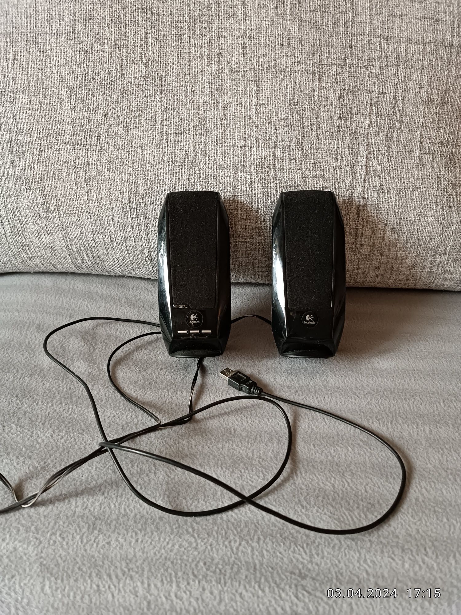 Колонки logitech