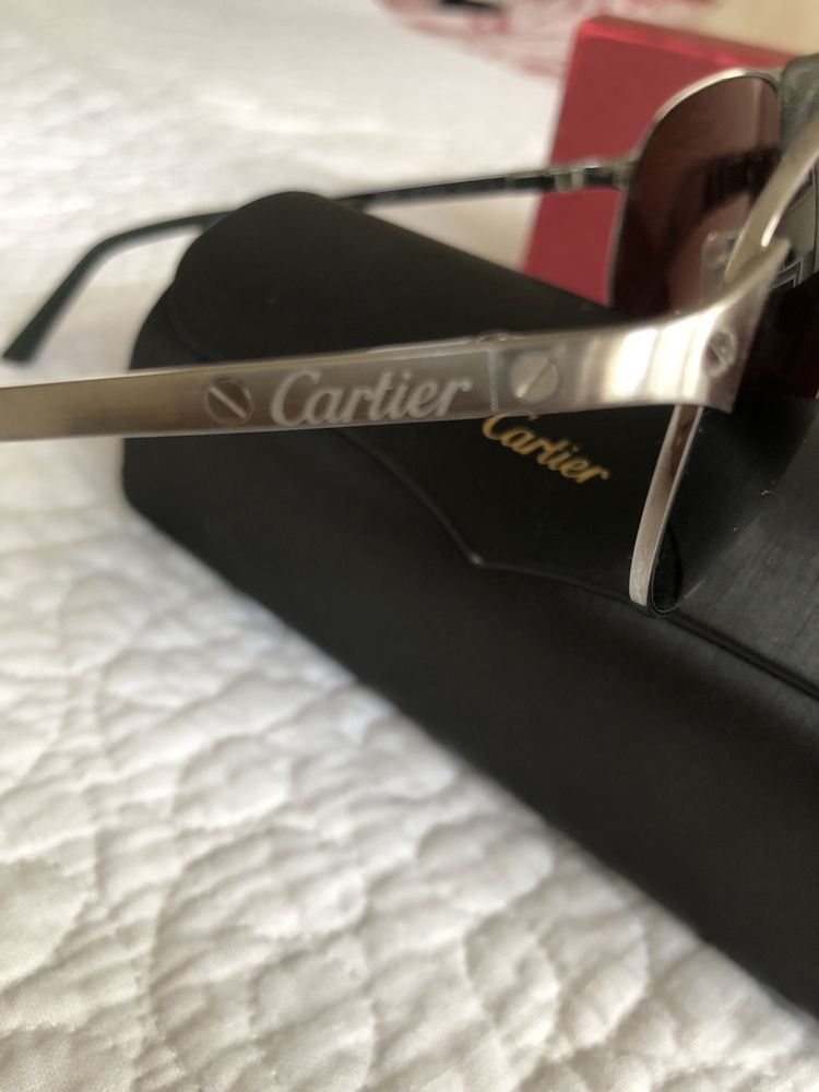 Cartier Santos Dumont слънчеви очила