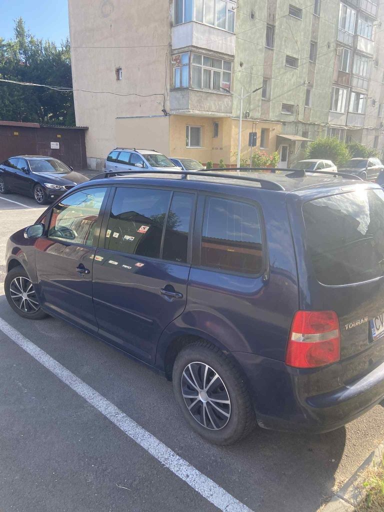 VW Touran 2.0 TDI