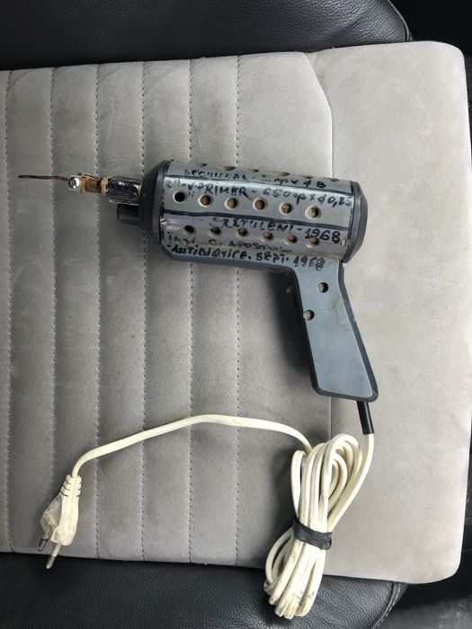Pistol Lipit Vintage 100w