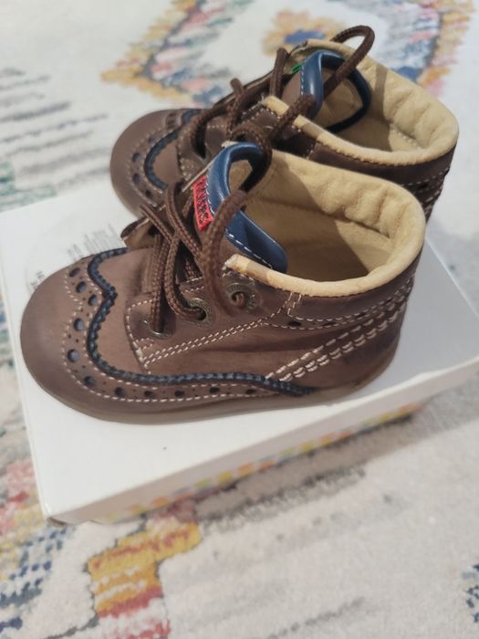 Ghete kichers bebe (3-9luni) 12cm