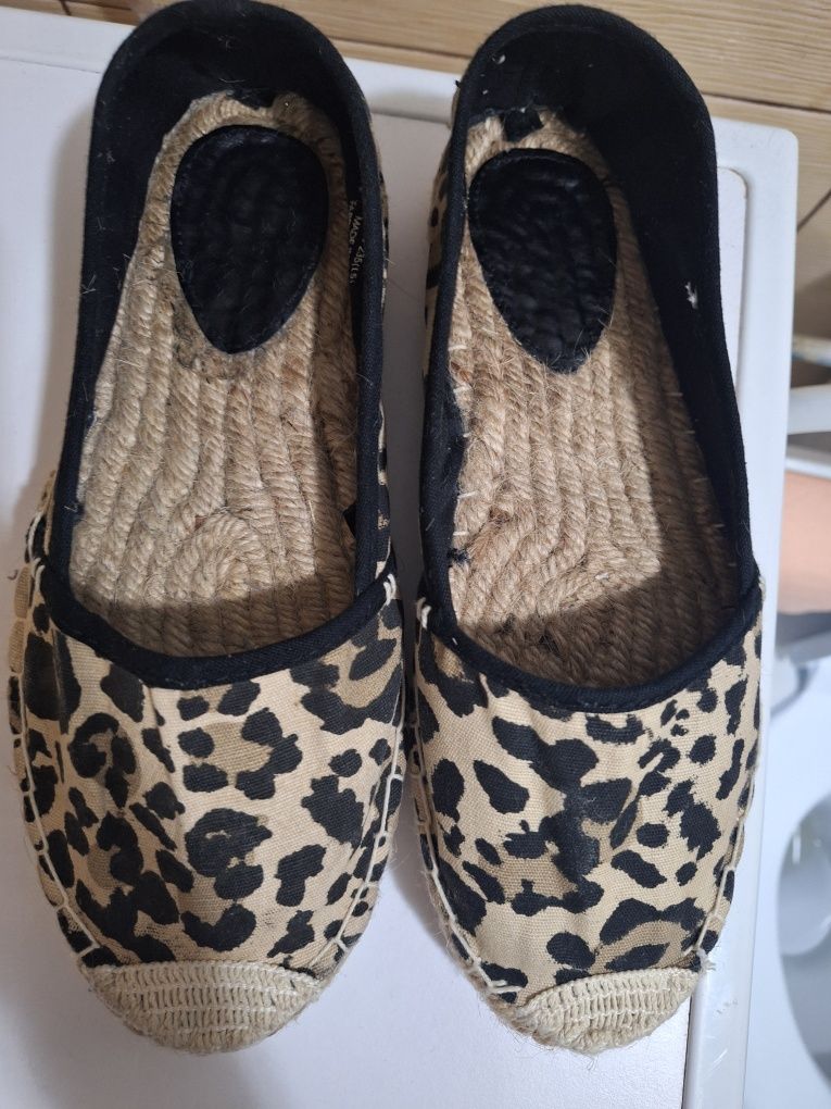 Espadrile H&M,  nr.37