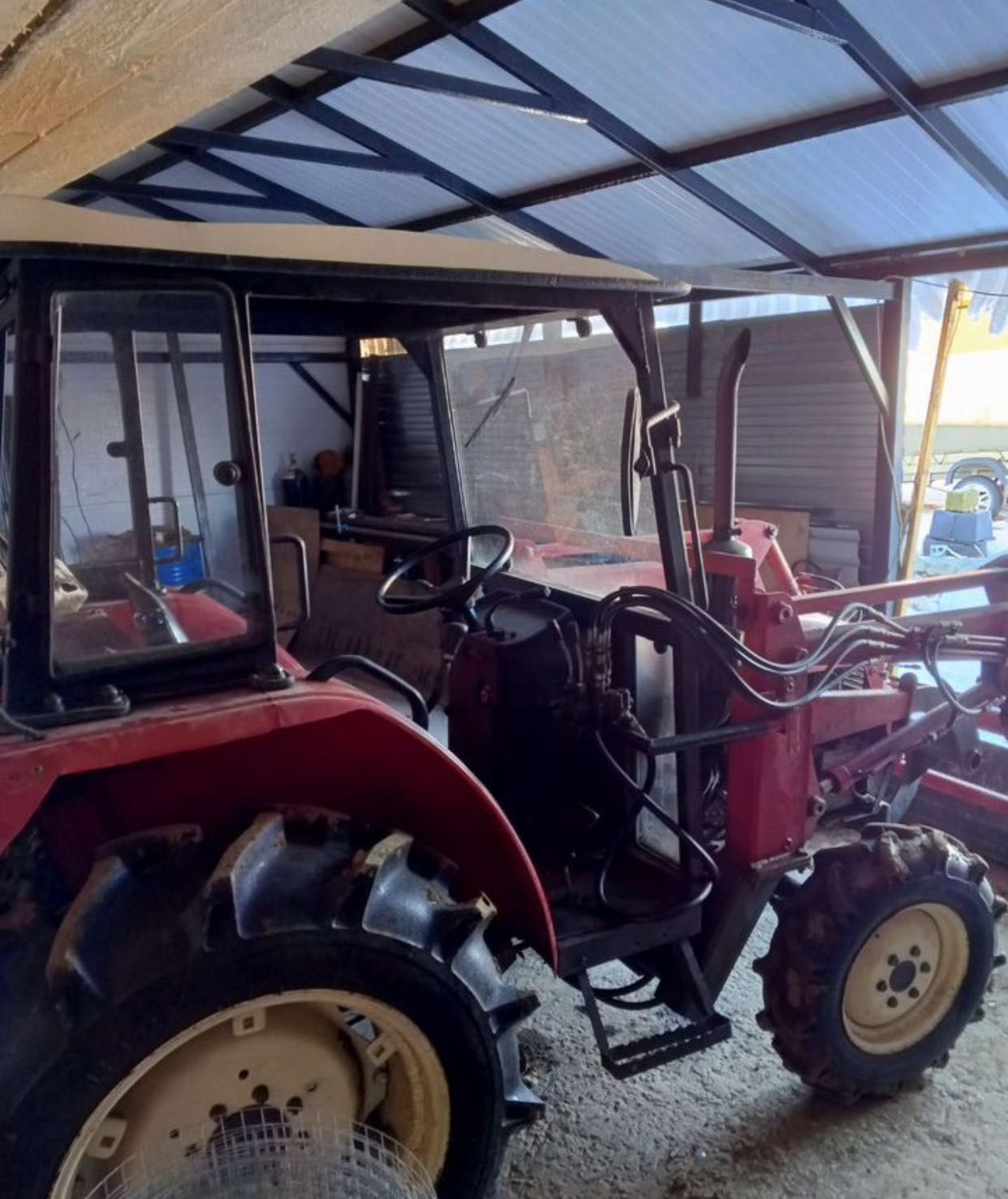 Минитрактор Yanmar