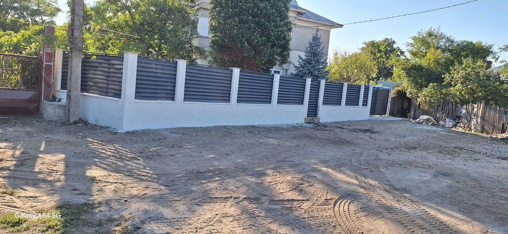 Garduri și Porți la Comandă – Montaj Inclus!