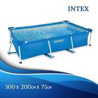 INTEX бассейн каркасный BASEYN стойка бассейн 300×200×75 stoyka baseyn