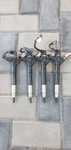Injector rampa injectoare chit injectie pompa inalta set injectoare Lexus is220 motor 2.2d 177 cp D-CAT an 2007 Toyota Rav 4 Corolla Avensis dezmembrez dezmembrari piese auto