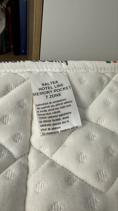 Vand saltea Green Future Hotel Line 180x200, 1000 lei
