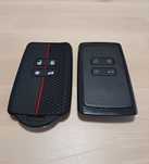 Husa silicon cartela/cheie auto Renault