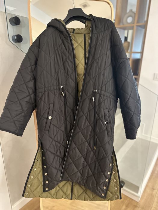 Geaca de iarna Maje cu doua fete