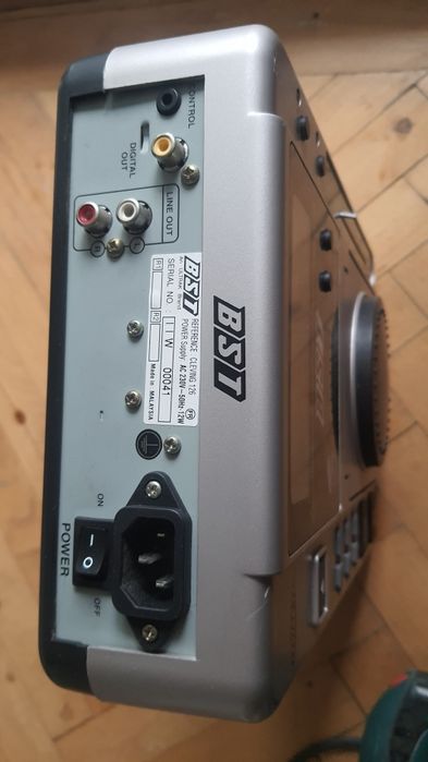 Disc-Mixer pt DJ-player music mix- BST Cleving 126 Professional