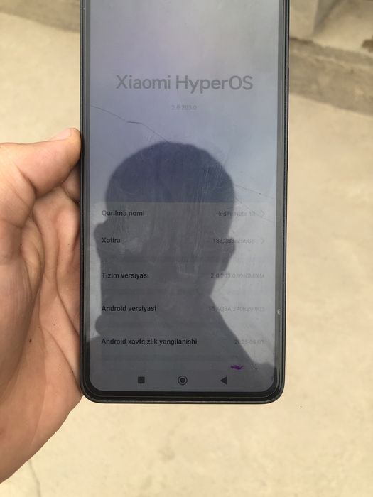Redmi not 13 sotiladi