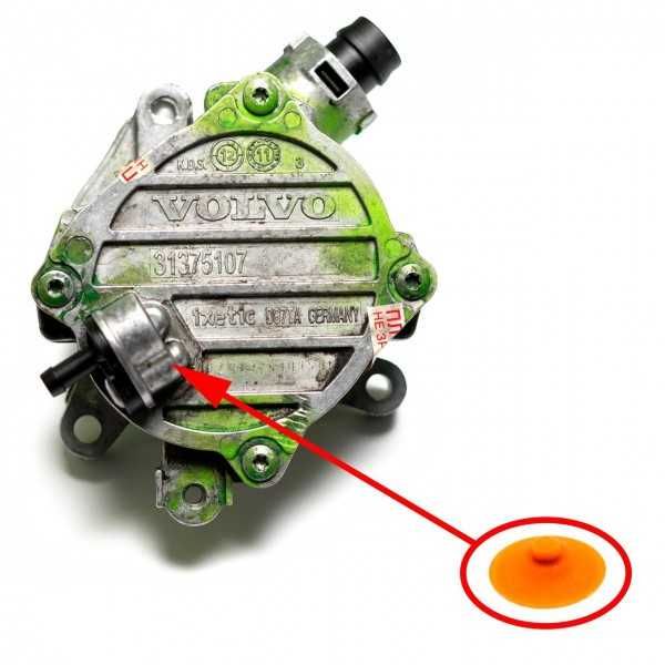 Мембрана ремкомплект клапана вакуумного насоса Volvo