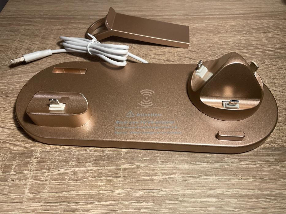 Statie de incarcare 5in1 universala