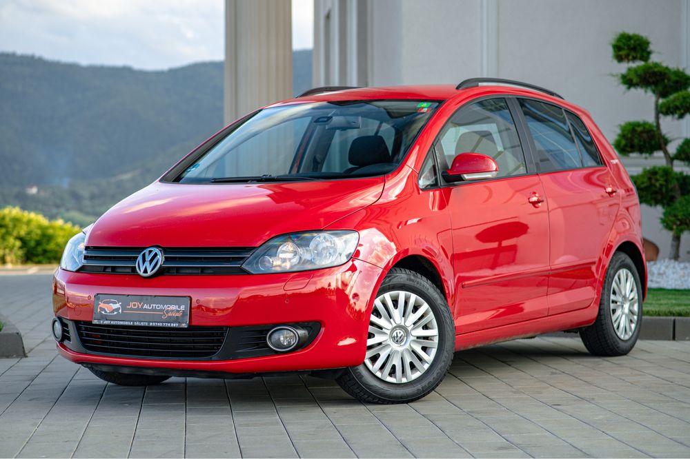 Volkswagen Golf VI Plus *Rate* 1,6 Tdi 2010 *Garantie 12 Luni*