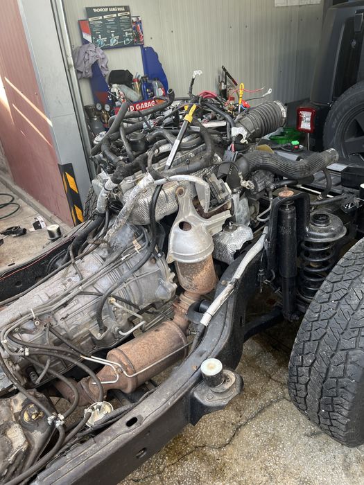 Motor complet + Cutie de viteze automata Jeep Wrangler JK