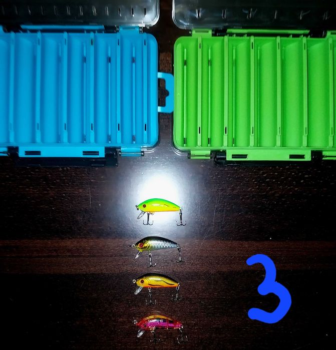 Воблери и блесни