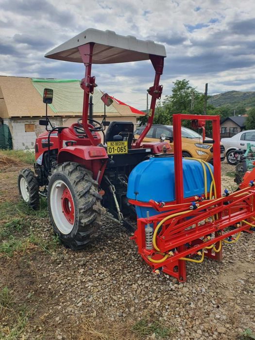 Tractor Jinma 45 cai 4x4 + echipament agricol