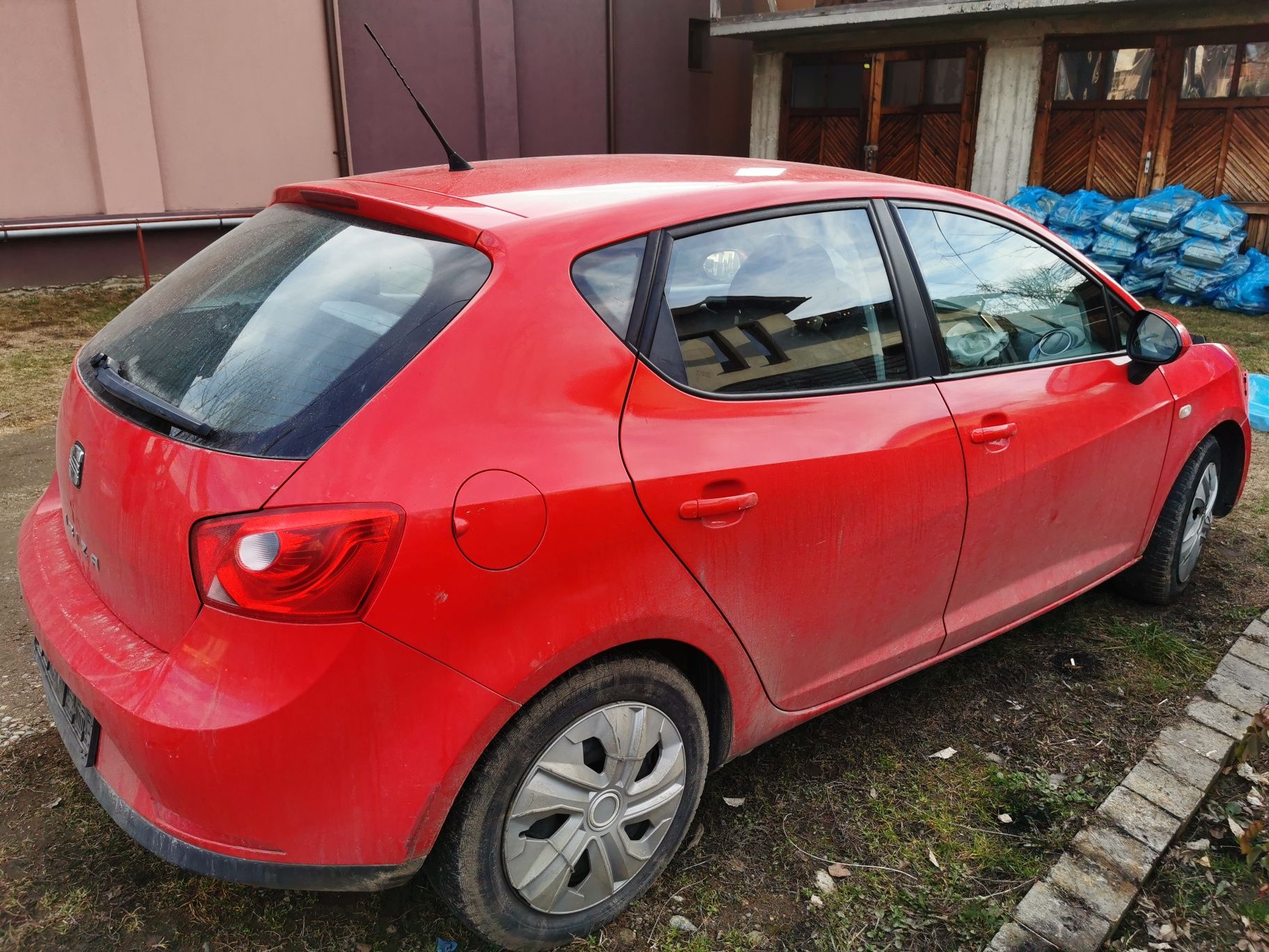 Seat ibiza  2011