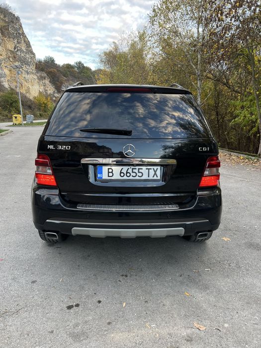Mercedes ML 320 cdi пружини !