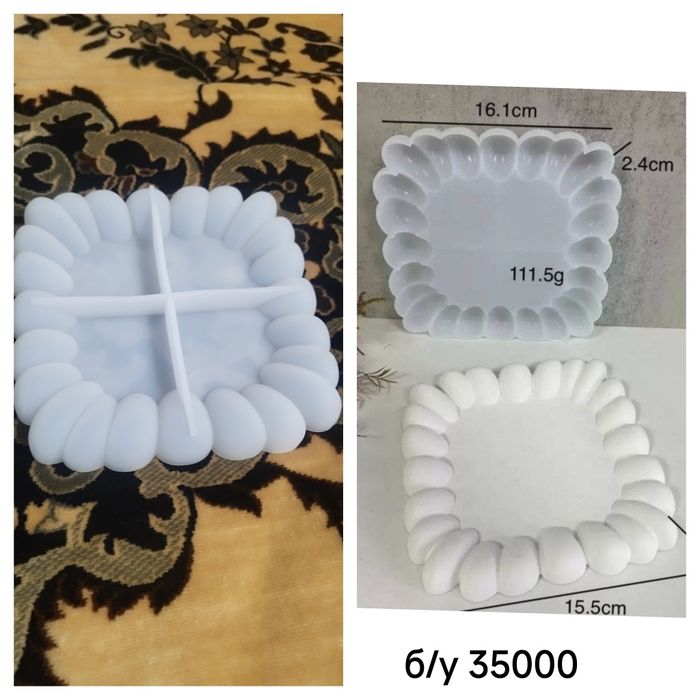 Силиконовые формы для гипса и смолы