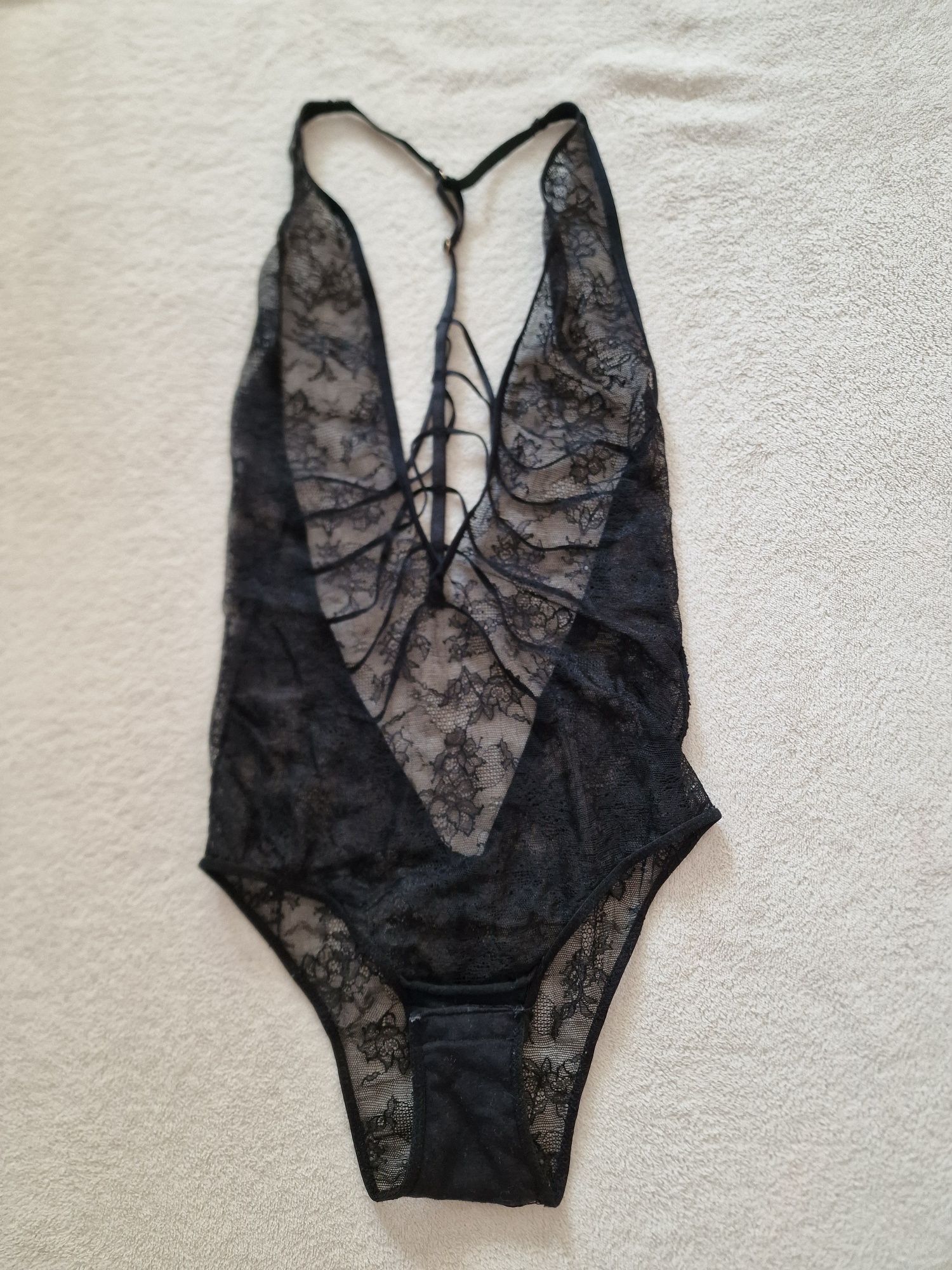 Body Bershka negru XS