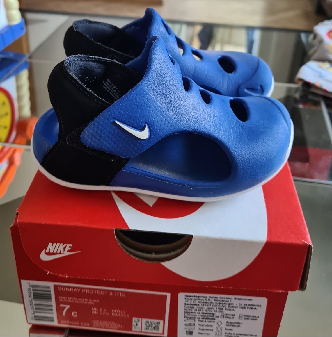Детски сандали на Nike