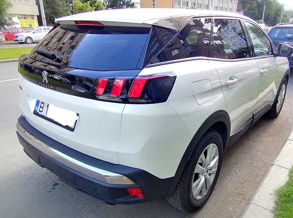 2020/Peugeot 3008/1.5 hdi/cutie automata 8v/145.000 km/înmatriculat