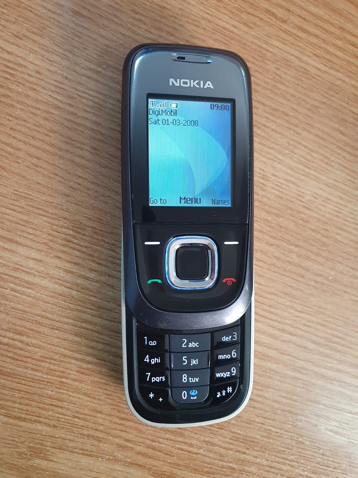 Nokia 2680s-2 display color necodat functional taste seniori