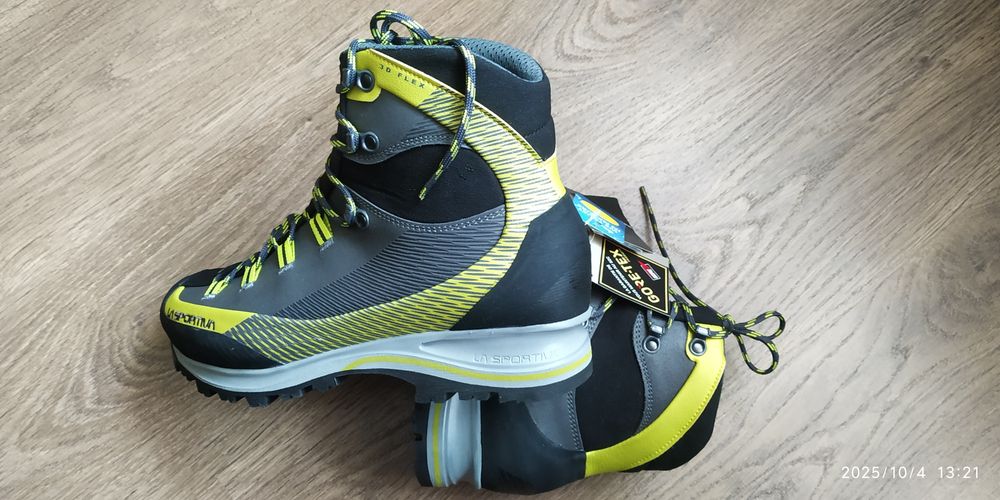 La Sportiva Trango Trk Leather GTX Carbon/Chili