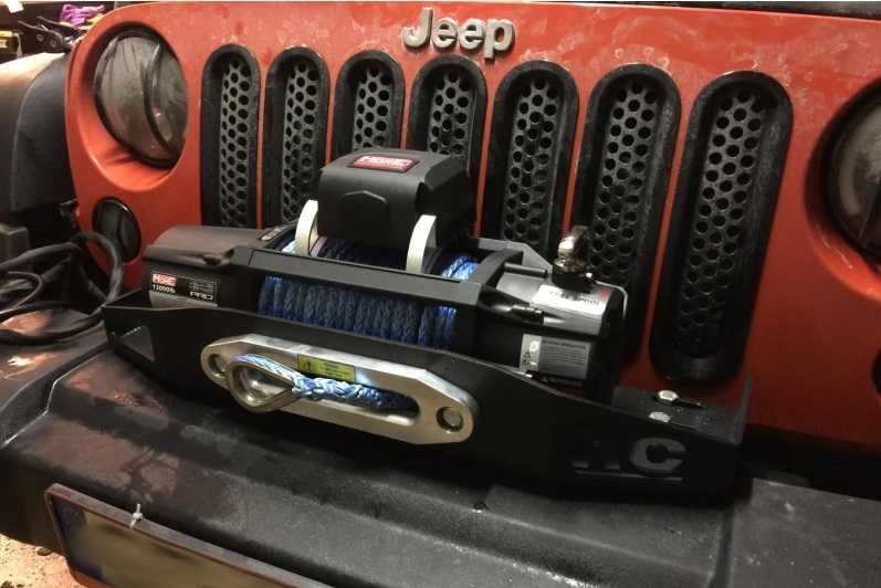 Suport de troliu JEEP WRANGLER JK (2007-2017) - BARA ORIGINALA