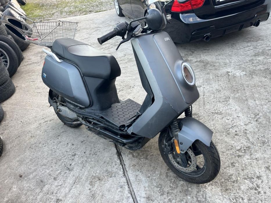 NIU N Sport NQI SPORT 45km/h електрически скутер мотопед