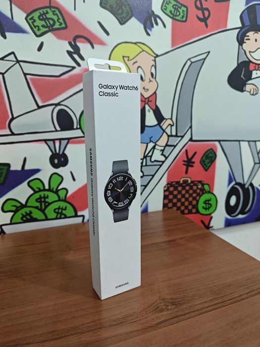 Продается Samsung watch 6 classic 
Samsung Watch 4 classic 
В коробке